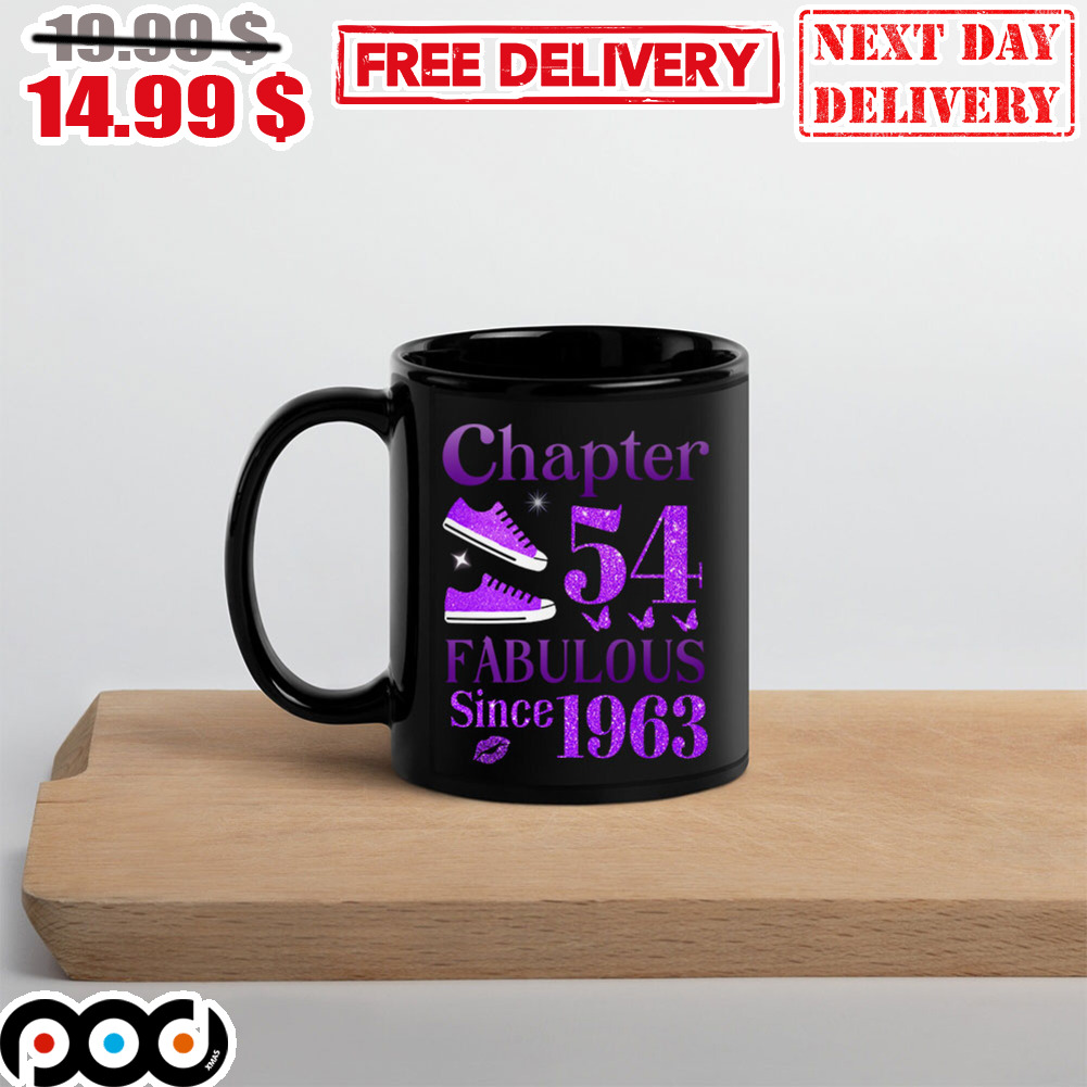 Personalized Shoes Chapter 54 fabulous since 1963 Purple Mug