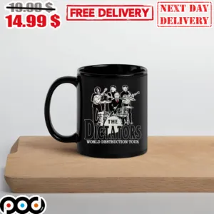 Putin, Trump Brand The Dictators World Destruction Tour Mug