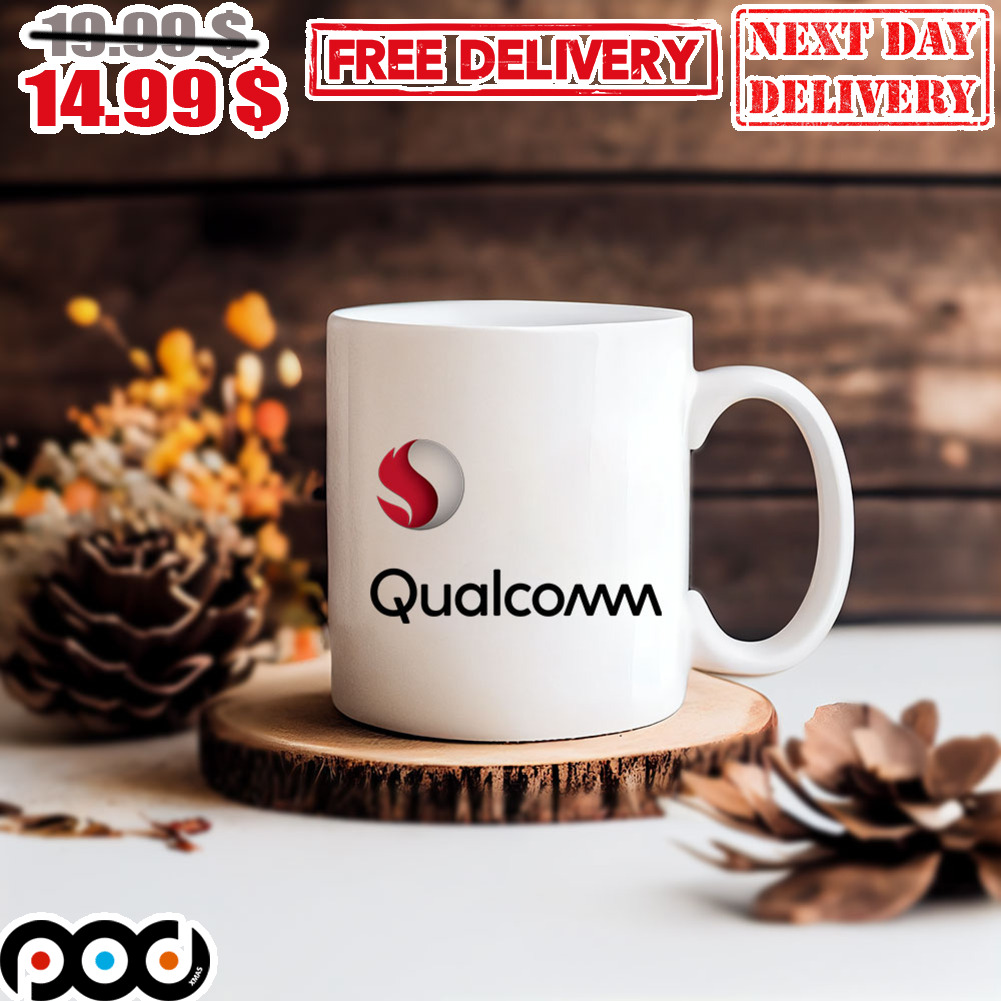Qualcomm Logo Mug