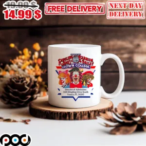 Ringling Bros Barnum & Bailey Circus Clown College Mug