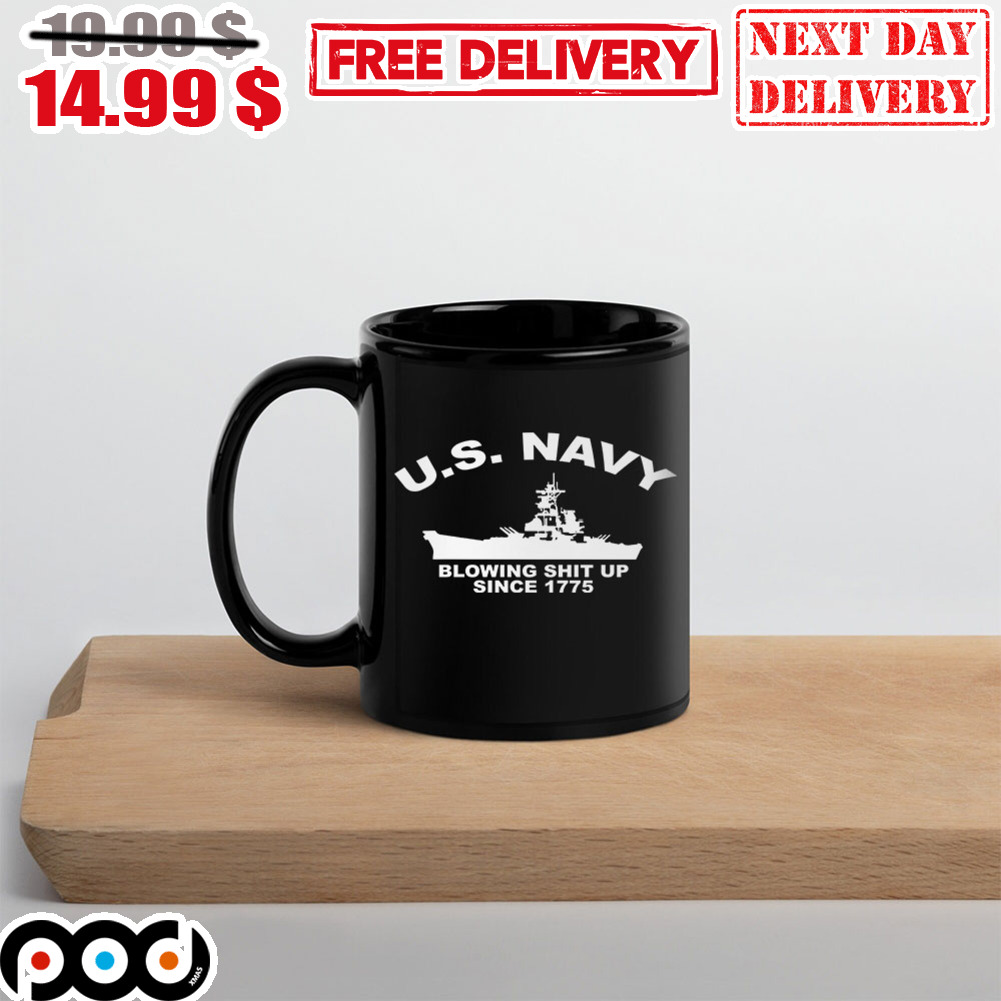 Engraved US Navy Travel Tumbler/Mug