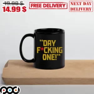 William Karlsson Day Fucking One Mug