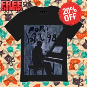 Pori Jazz 98 Tony Bennett RIP 2023 Portrait The Legend Thank You For The Memories Vintage Shirt