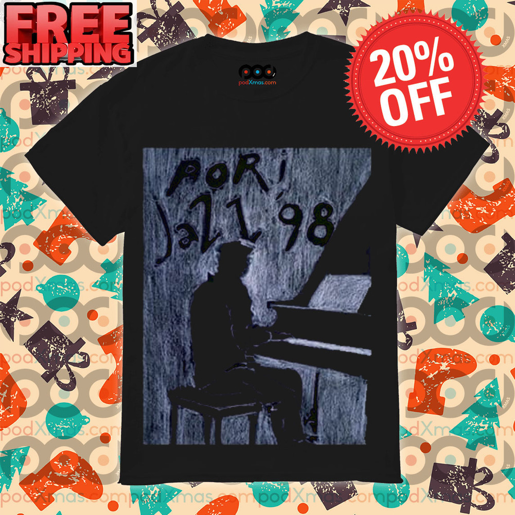 Pori Jazz 98 Tony Bennett RIP 2023 Portrait The Legend Thank You For The Memories Vintage Shirt
