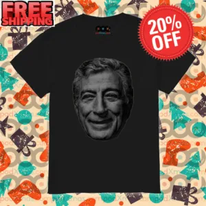Tony Bennett RIP 2023 Portrait The Legend Thank You For The Memories Vintage Shirt