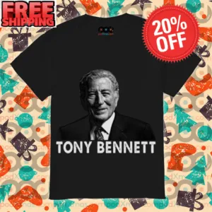 The Legendary Tony Bennett Portrait Thank You For The Memories RIP 2023 Vintage Shirt