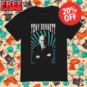 Tony Bennett Thank You For The Memories RIP 2023 Vintage Shirt
