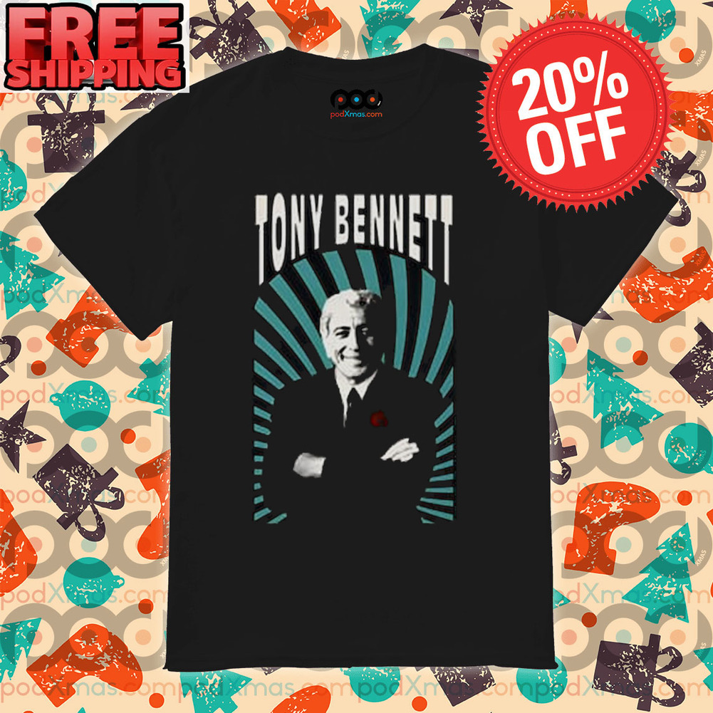 Tony Bennett Thank You For The Memories RIP 2023 Vintage Shirt