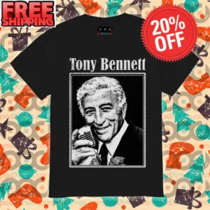 Tony Bennett Portrait Thank You For The Memories RIP 2023 Vintage Shirt