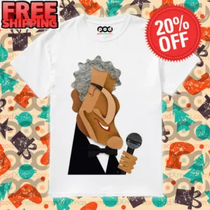 Tony Bennett Hold Mic Rest In Peace Art Vintage Shirt