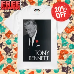 Tony Bennett Rest In Peace Vintage Shirt