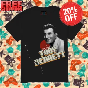 RIP Tony Bennett 1926 2023 Rest In Peace Vintage Shirt