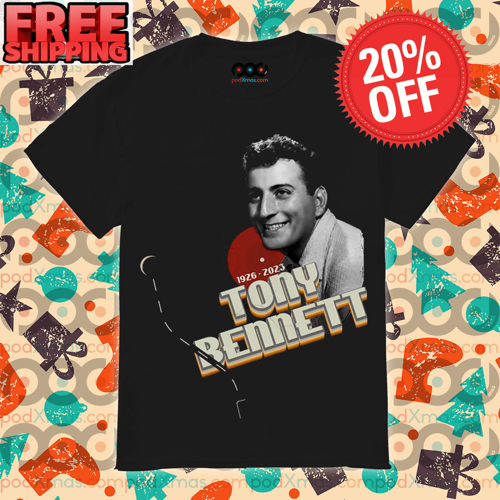 RIP Tony Bennett 1926 2023 Rest In Peace Vintage Shirt