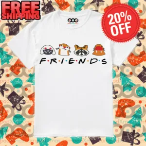 Friends Guardians Of The Galaxy Vol 3 Rocket Lylla Teafs Floor Shirt