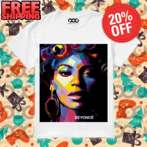 Beyoncé Graphic Art Portrait Vintage Shirt