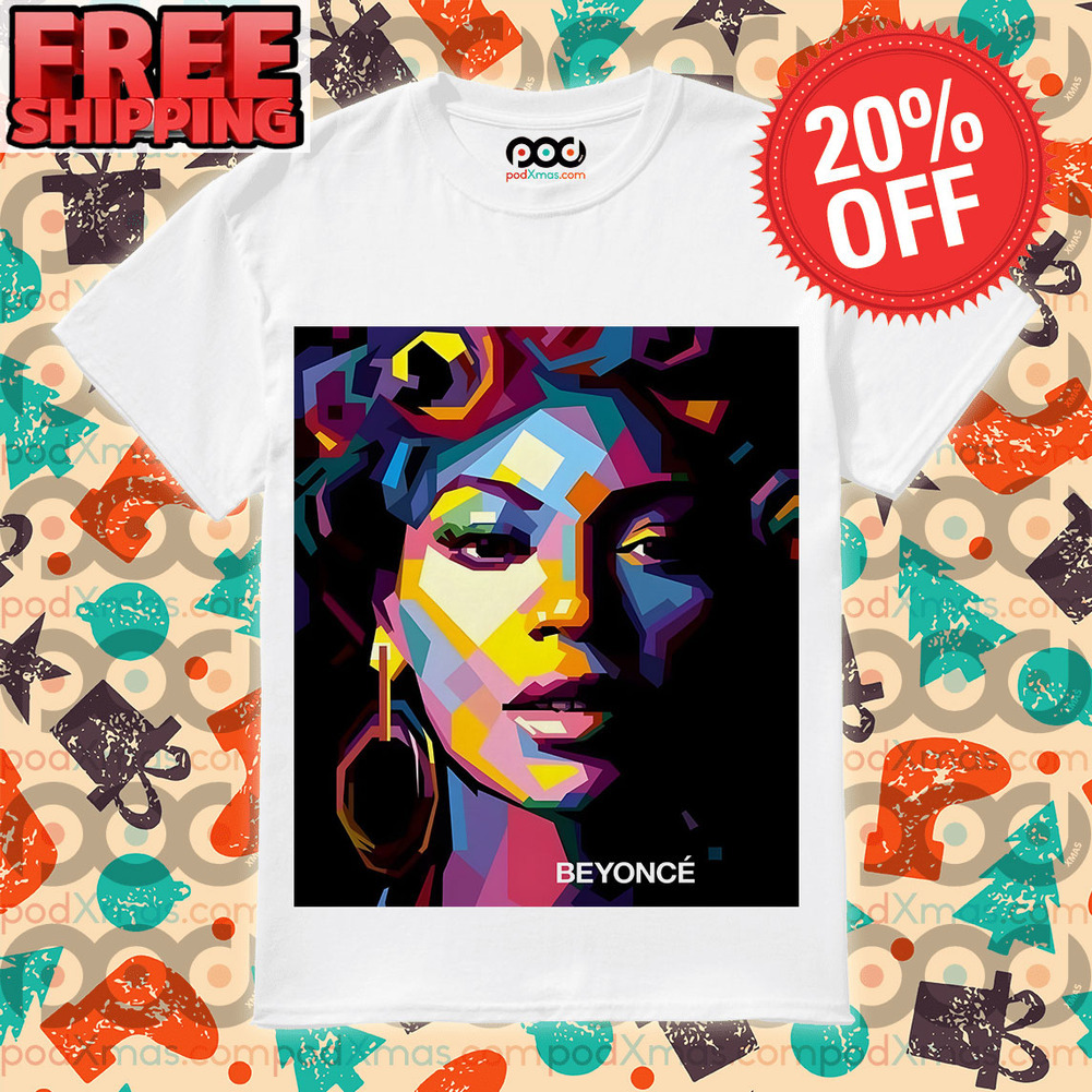 Beyoncé Graphic Art Portrait Vintage Shirt