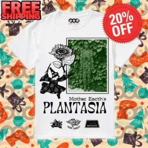 Mother Earth's Plantasia Sunflower Vintage Shirt