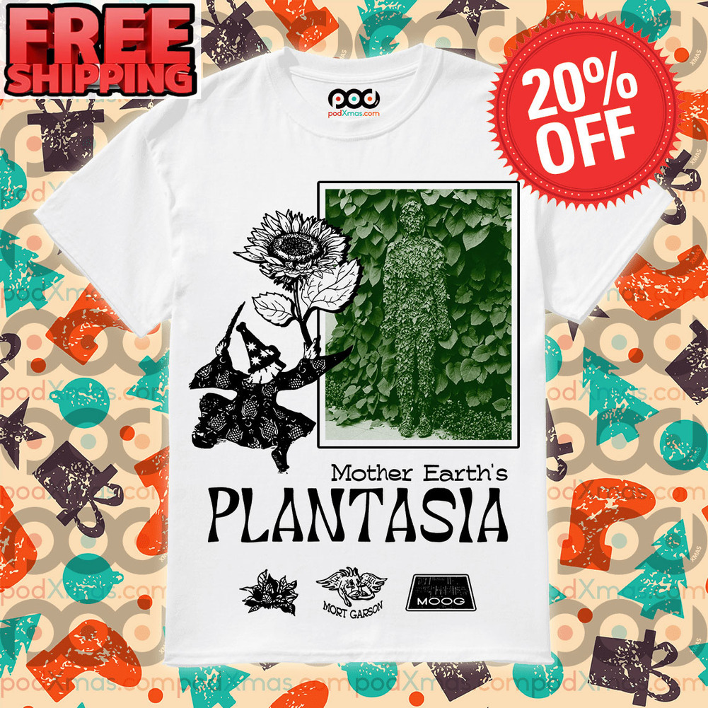 Mother Earth's Plantasia Sunflower Vintage Shirt