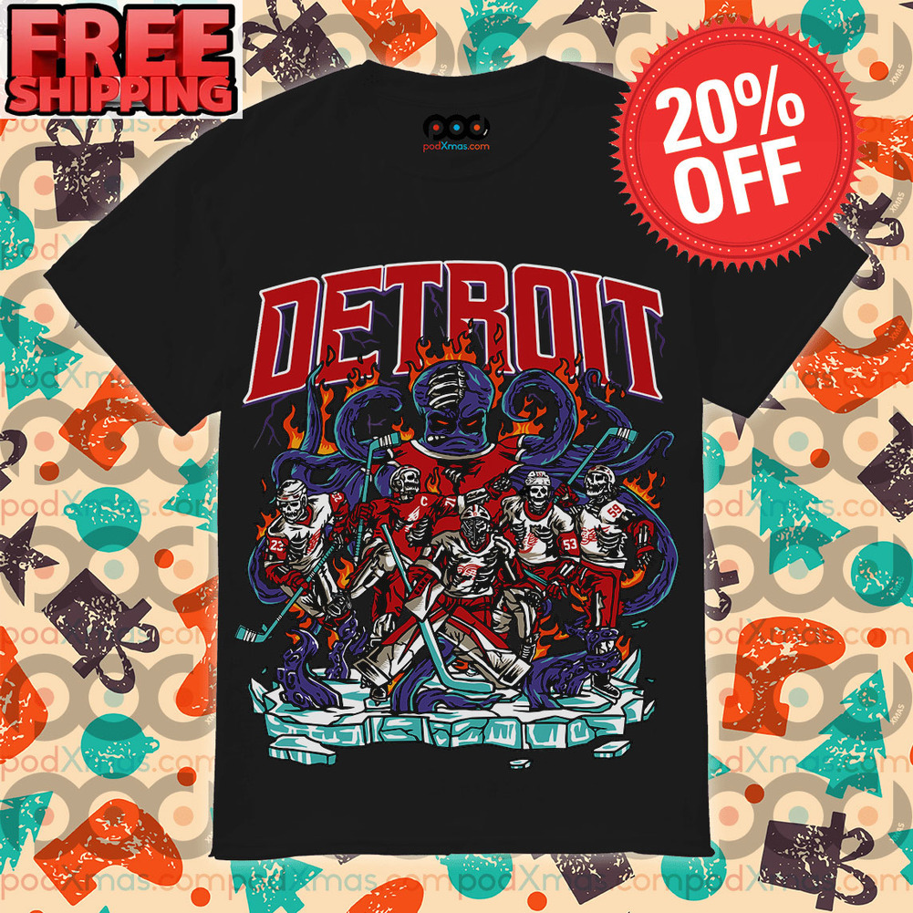 Detroit Red Wings The Future Five Team Shirt Detroit Red Wings The Future Five Team Shirt