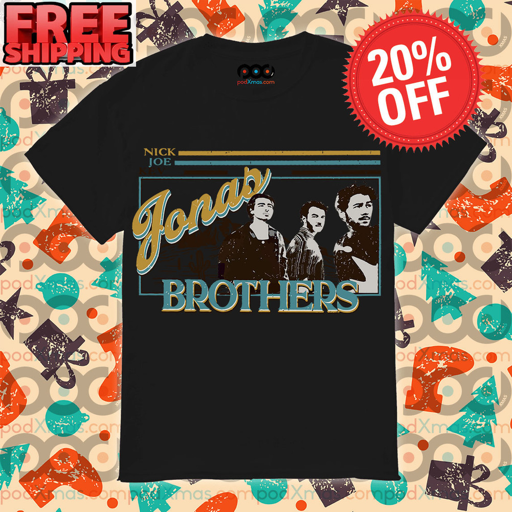 Nick Joe Jonas Brothers Vintage Shirt