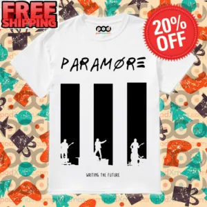 Paramore Piano Keys Shadow Tour 2023 Vintage Shirt