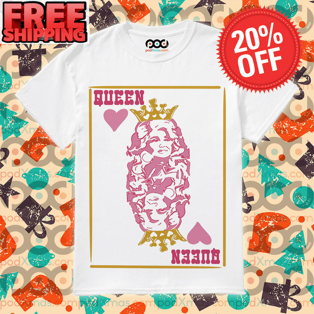 Dolly Parton Queen Card Vintage Shirt
