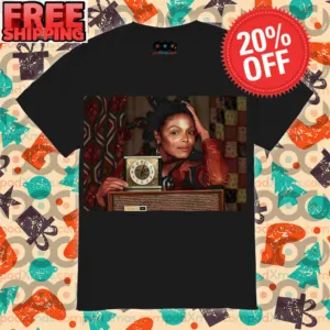 Janet Jackson Portrait Vintage Shirt