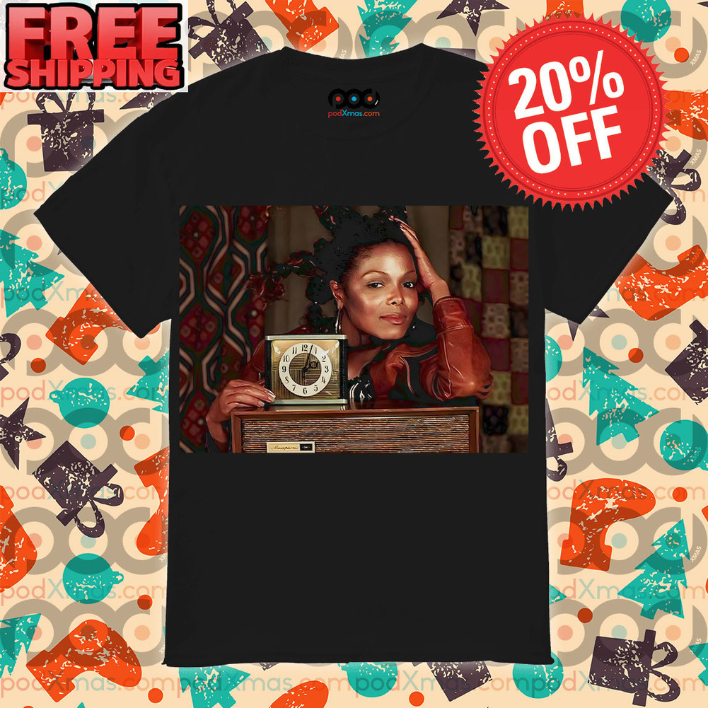 Janet Jackson Portrait Vintage Shirt