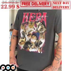 Hera Hacker Cat Vintage Shirt