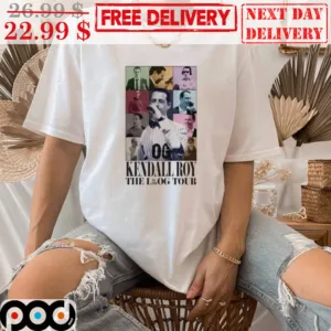 Kendall Roy The L To The OG Tour Shirt