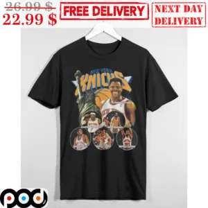 New York Knicks Patrick Ewing Player Shirt