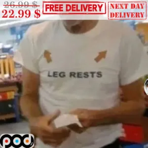 Old People Leg Rests Shirt