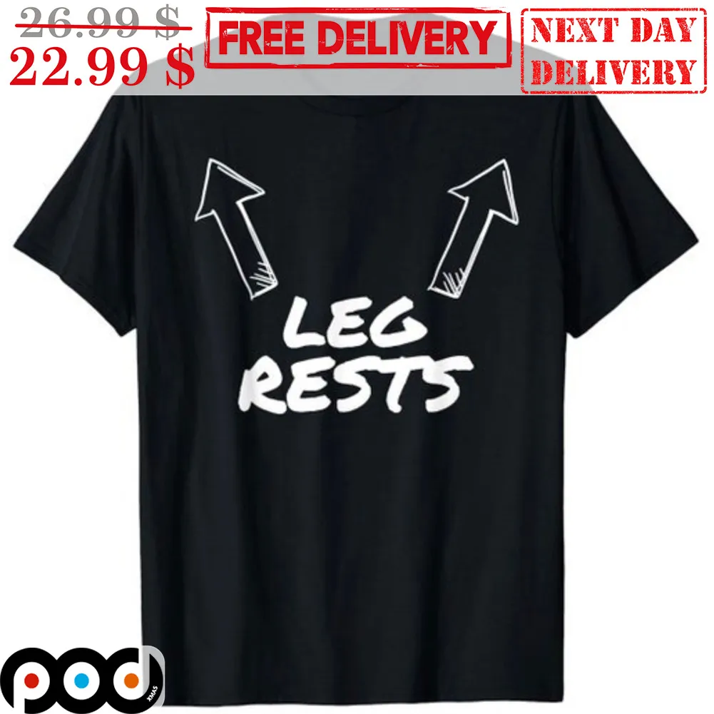 Shoulder Leg Rests Shirt