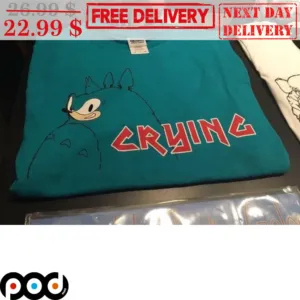 Sonic Crying Shirt
