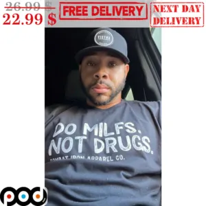 Do MILFS Not Drugs Combat Iron Apparel CO Vintage Shirt