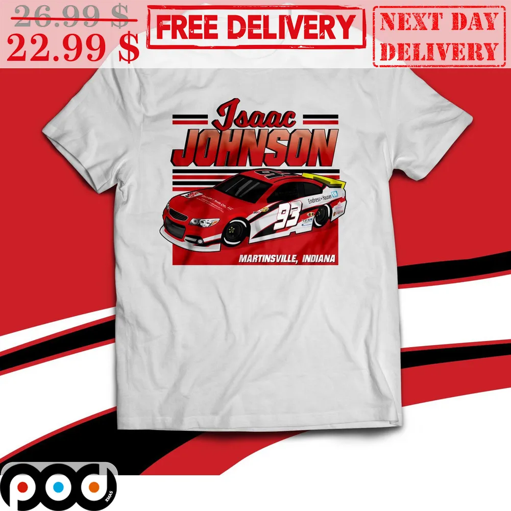 F1 Jsaac Johnson Martinsville Indiana Shirt