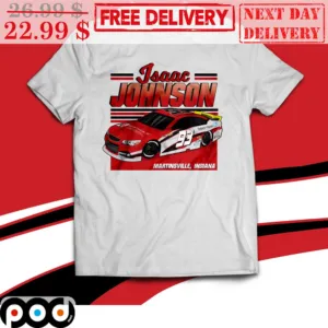 F1 Jsaac Johnson Martinsville Indiana Shirt