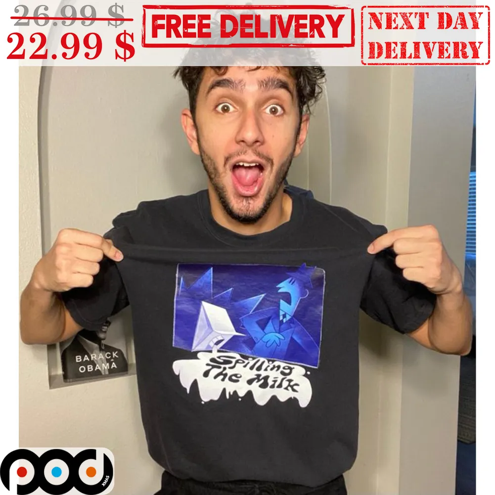 Spilling The Milk Shirt