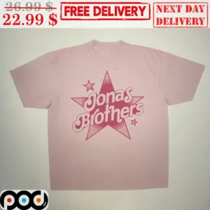Star Jonas Brothers Shirt