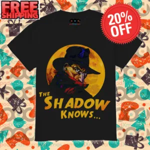 The Shadow Knows Shirt
