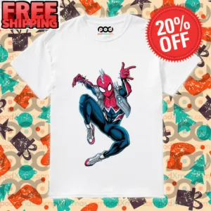 Spider-Punk Spider-Man Across Into The Spider-Verse Graphic Art Shirt