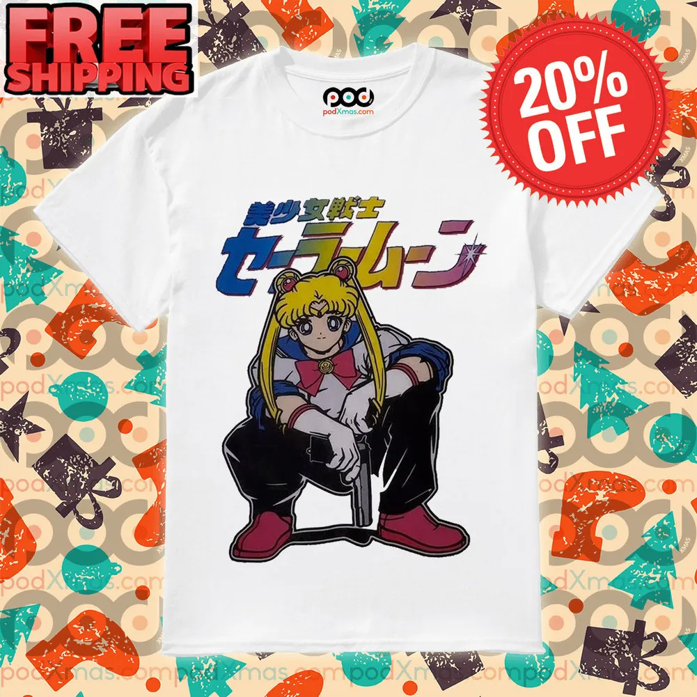 Sailor Moon Bully Gangster Fun Anime Shirt