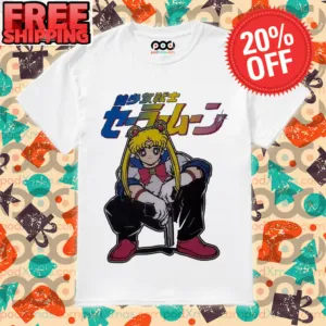Sailor Moon Bully Gangster Fun Anime Shirt