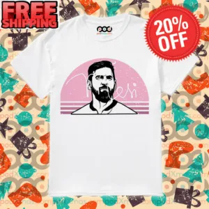 Lionel Messi Signature Vintage Shirt