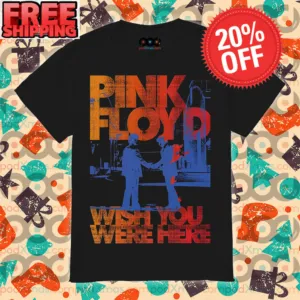 Pink Floyd Wish You Were Here Vintage Shirt