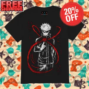 Gojo Satoru Jujutsu Kaisen Season 2 Cursed Technique Reversal: Red Shirt