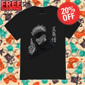 Gojo Satoru Unlimited Void Jujutsu Kaisen Season 2 Shirt