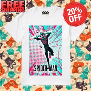 Spider-Man Across The Spider-Verse Graphic Art 3D Shirt