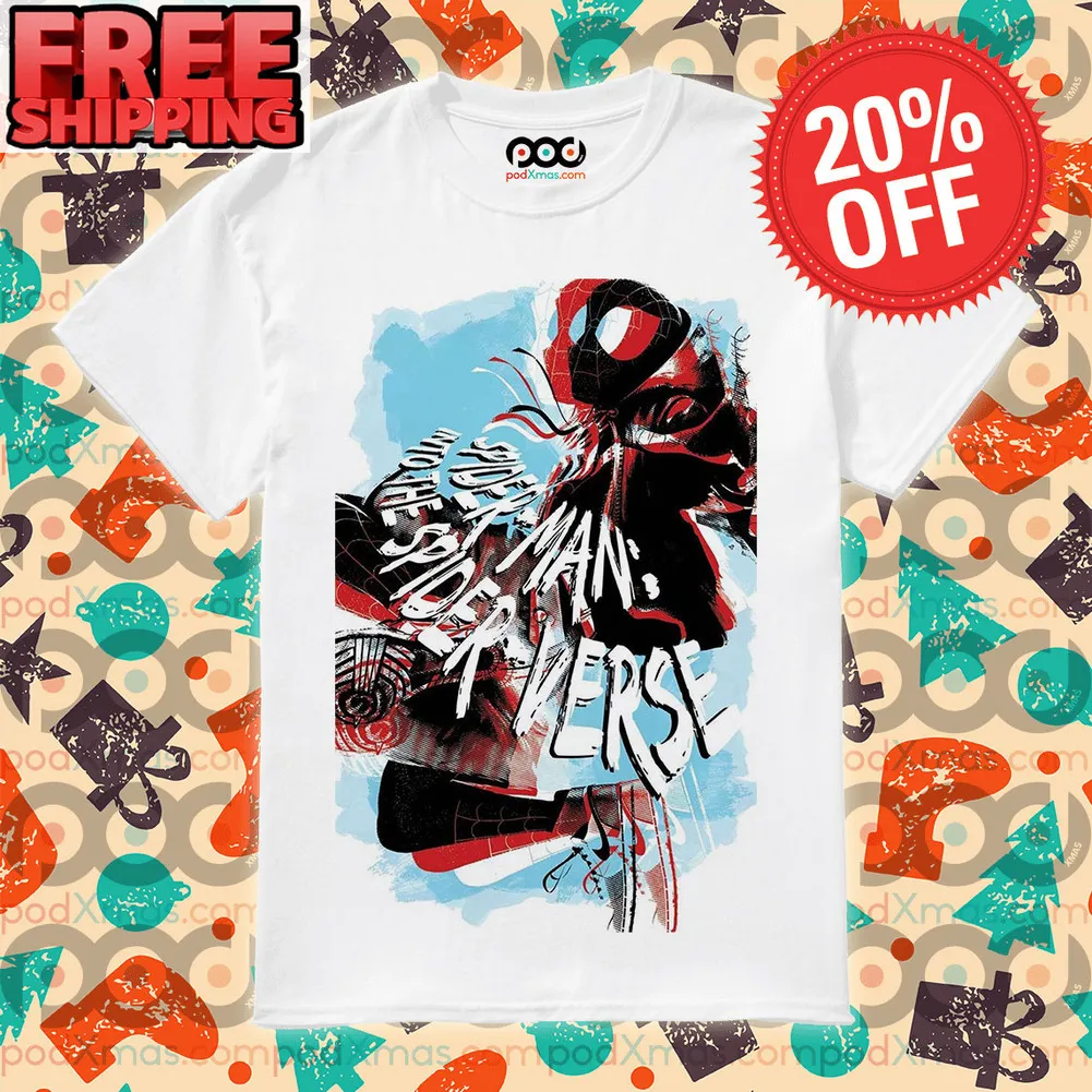 Spider-Man Across The Spider-Verse Graphic Art Shirt