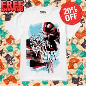 Spider-Man Across The Spider-Verse Graphic Art Shirt